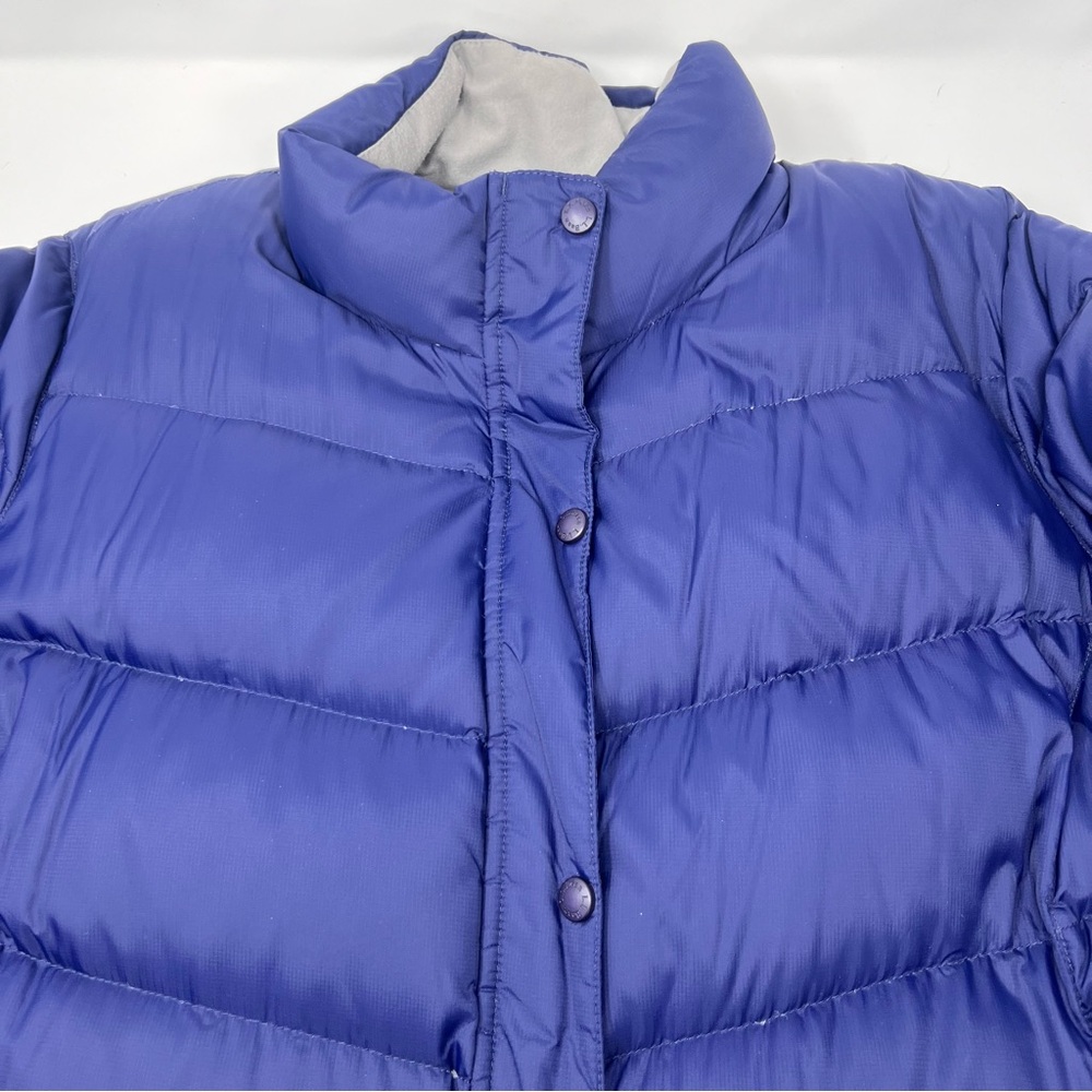 L.L. Bean Down Puffer Blue Coat 3X  ItemID 276567 GOOSE DOWN - Picture 3 of 7